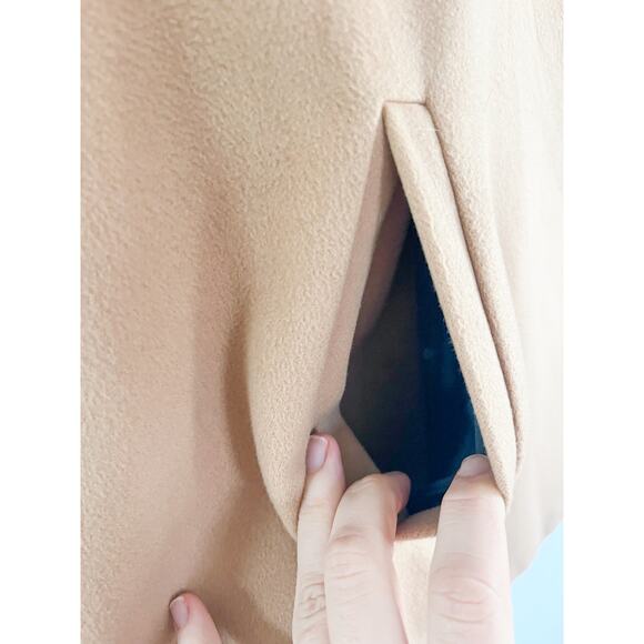 Jealous Tomato | Camel Cape Jacket | Sz S - Picture 6 of 13